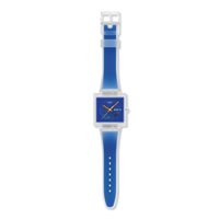 Armbanduhr Swatch Herr in Biokeramik SO38K701